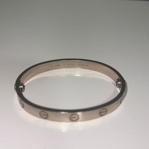 Cartier Jewelry 28 Cartier Love Bracelet 16cm White Gold Poshmark
